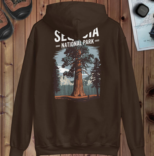 Sequoia National Park Hoodie Hoodie Park Service Apparel
