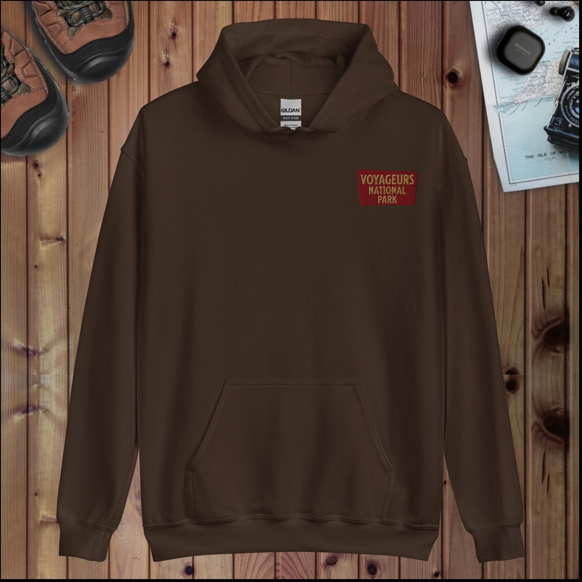 Voyageurs National Park Hoodie Hoodie Park Service Apparel