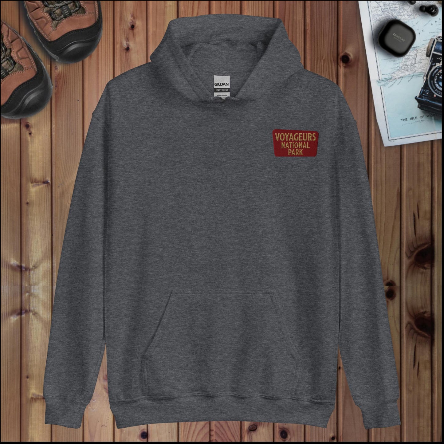 Voyageurs National Park Hoodie Hoodie Park Service Apparel