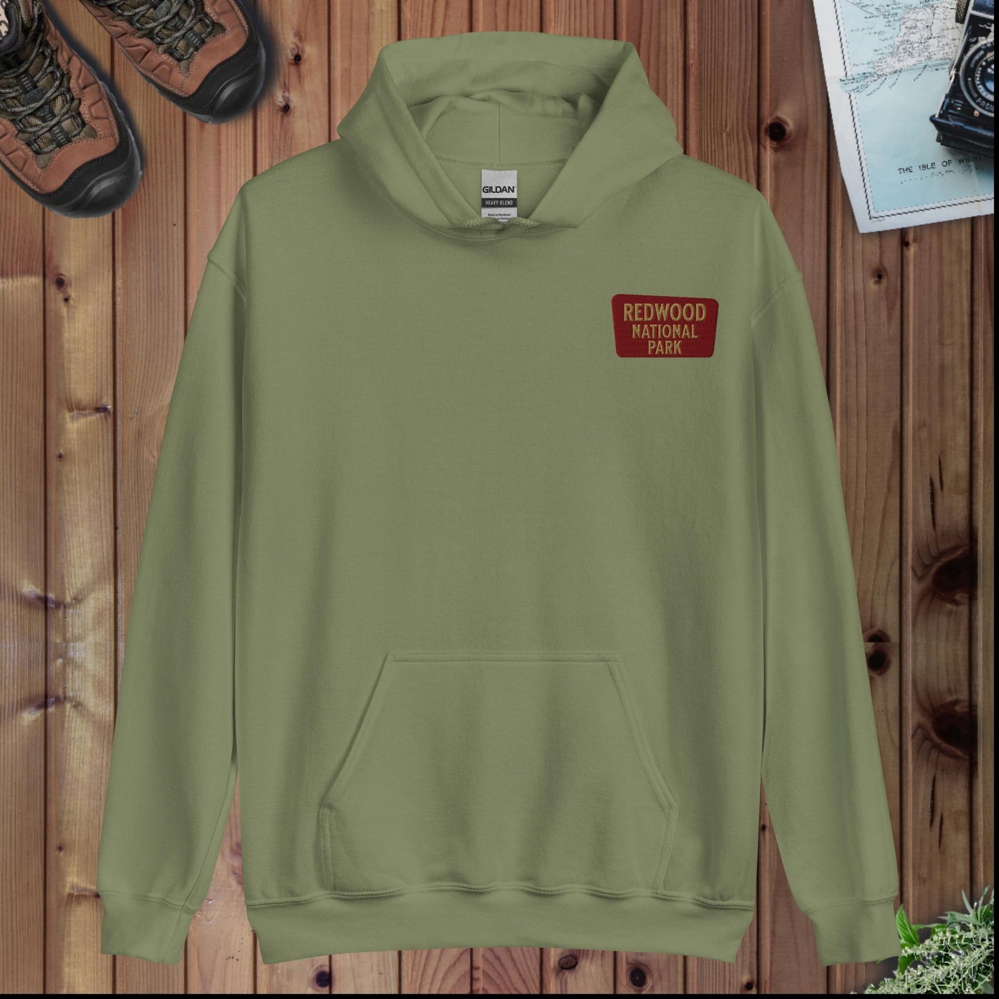 Redwood National Park Hoodie Hoodie Park Service Apparel