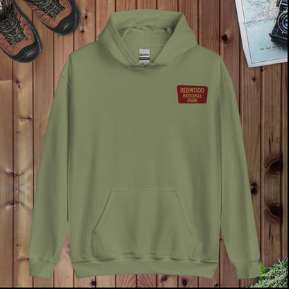 Redwood National Park Hoodie Hoodie Park Service Apparel
