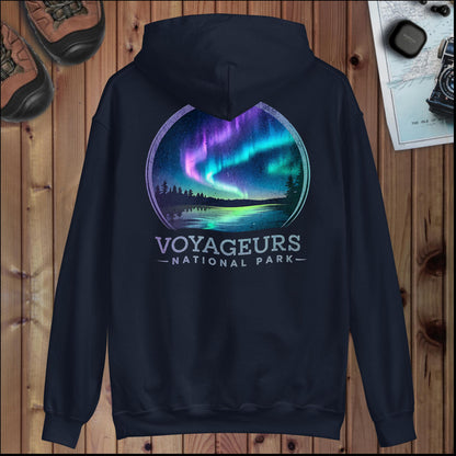 Voyageurs National Park Hoodie Hoodie Park Service Apparel Navy S