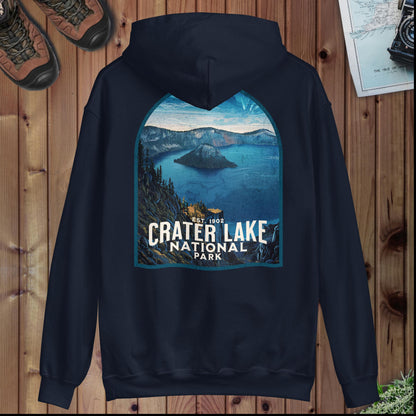 Crater Lake National Park Hoodie Hoodie Park Service Apparel