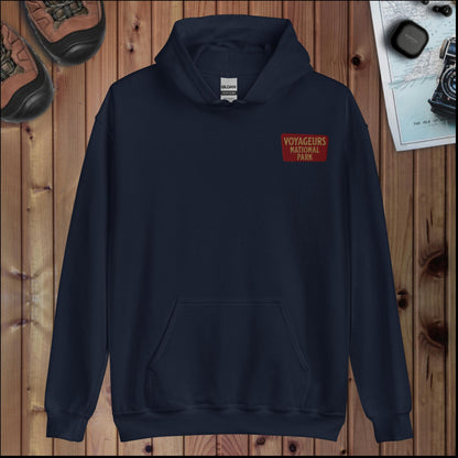 Voyageurs National Park Hoodie Hoodie Park Service Apparel