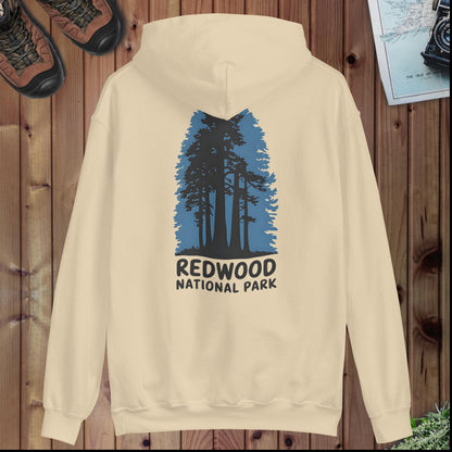 Redwood National Park Hoodie Hoodie Park Service Apparel Sand S