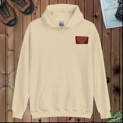 Redwood National Park Hoodie Hoodie Park Service Apparel