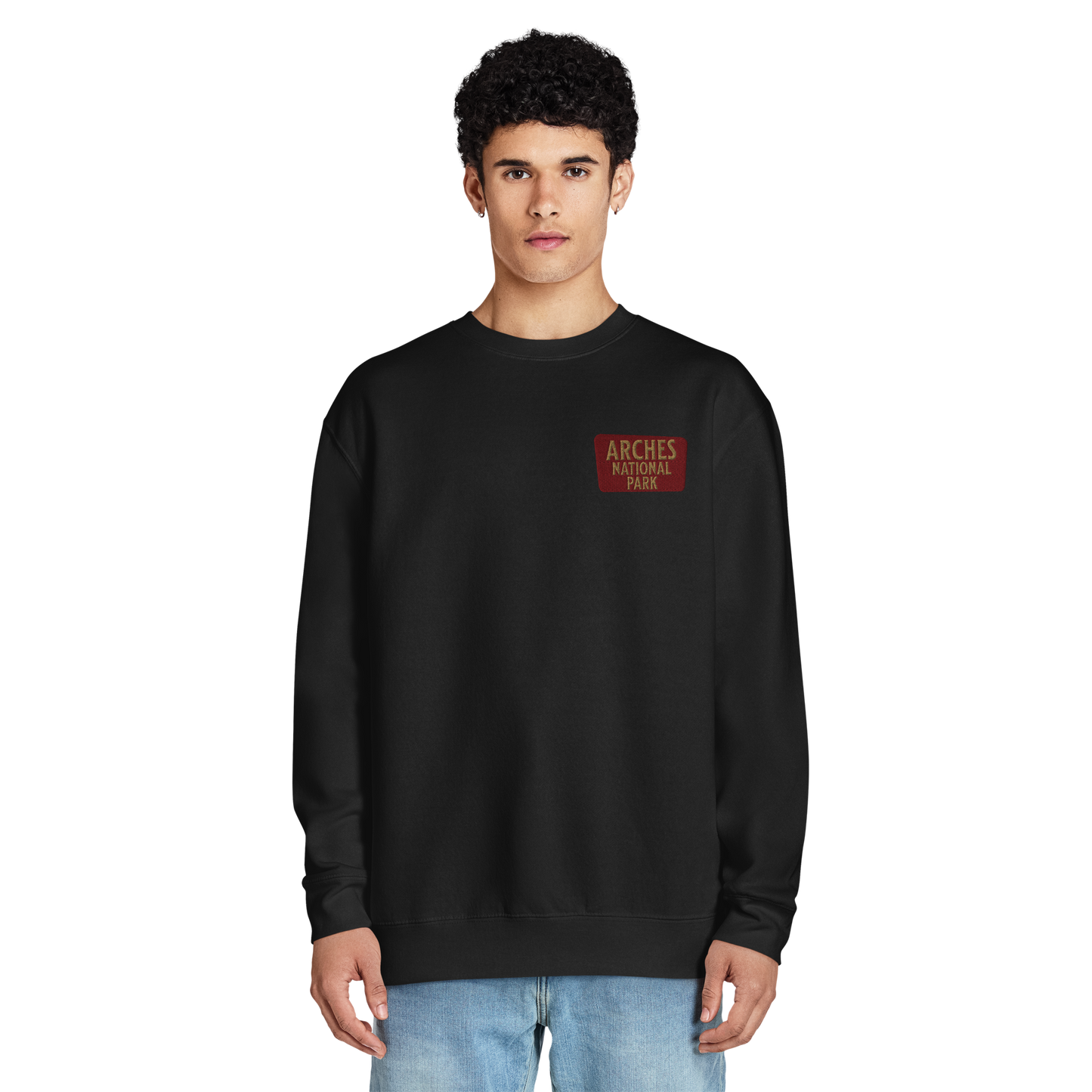 Arches National Park Crewneck Sweatshirt Park Service Apparel