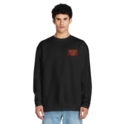 Arches National Park Crewneck Sweatshirt Park Service Apparel