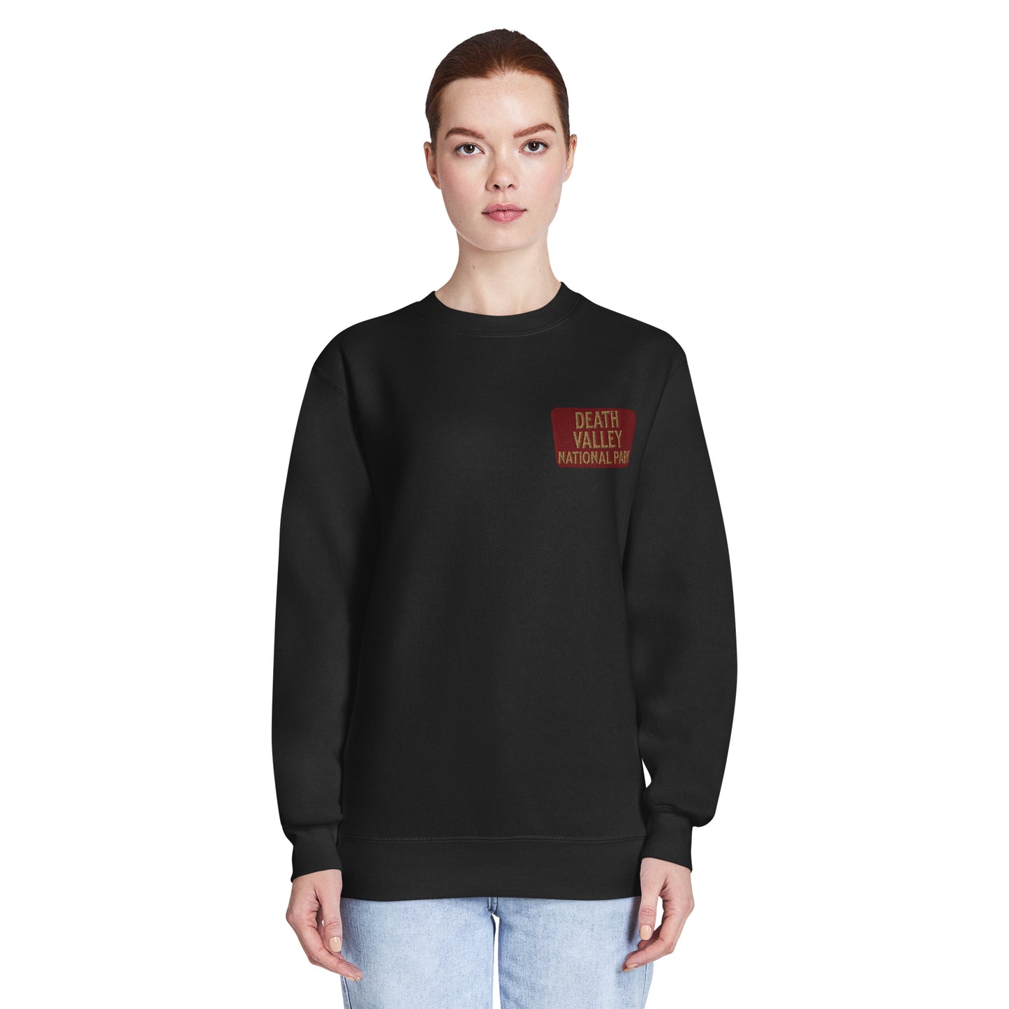 Death Valley National Park Crewneck Sweatshirt Sweatshirt Park Service Apparel