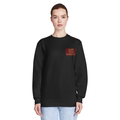 Grand Teton National Park Crewneck Sweatshirt Sweatshirt Park Service Apparel