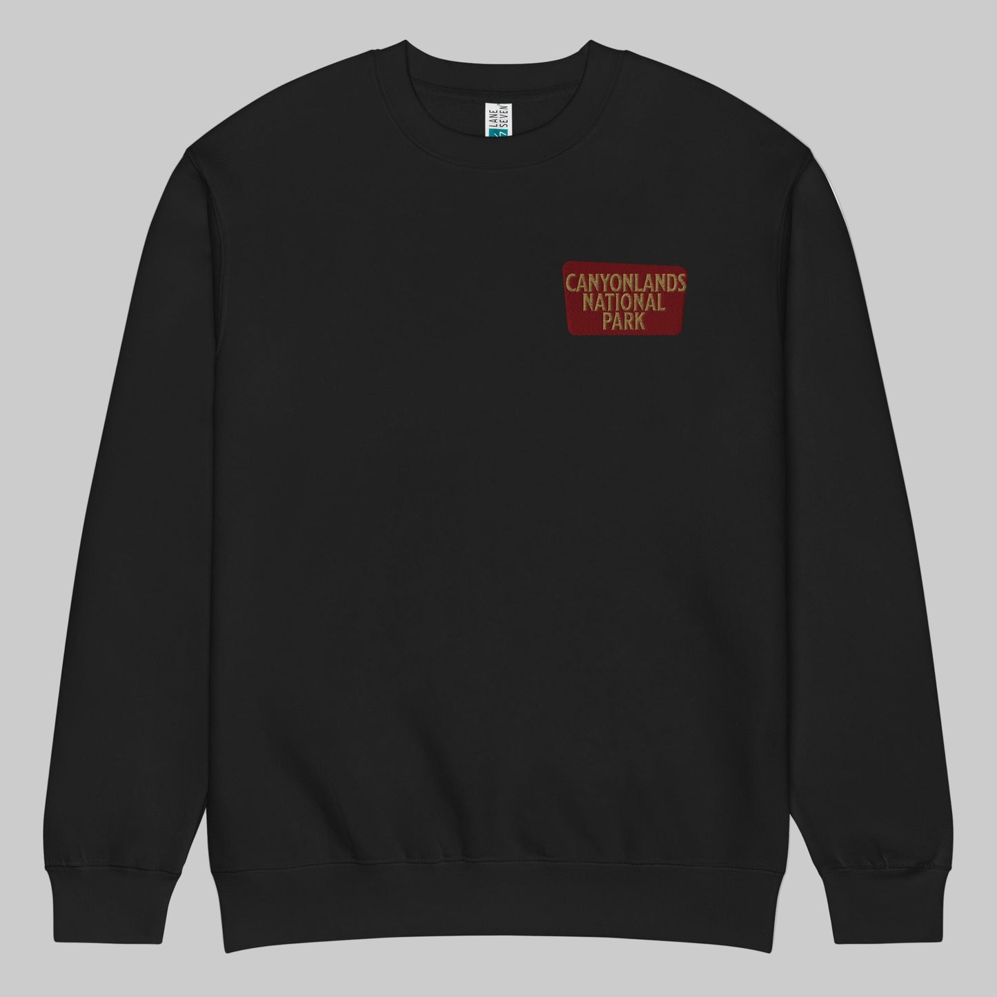 Canyonlands National Park Crewneck Sweatshirt Sweatshirt Park Service Apparel Black S
