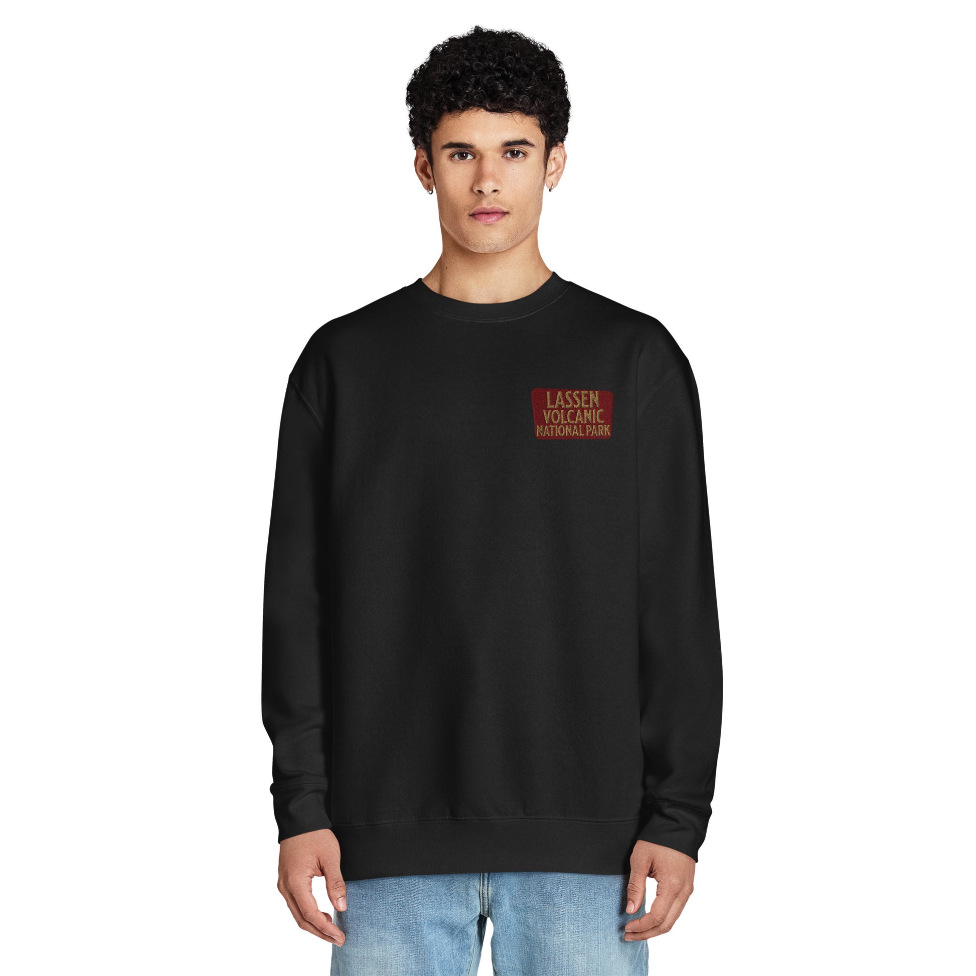 Lassen National Park Crewneck Sweatshirt Park Service Apparel