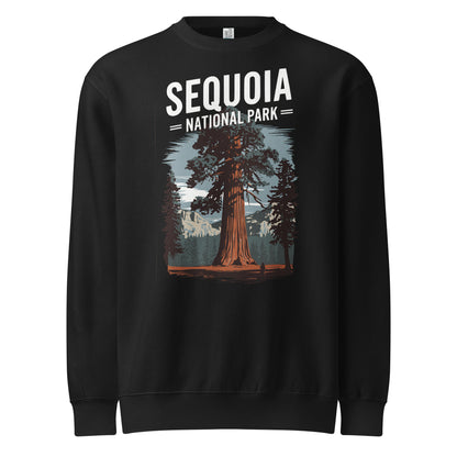 Sequoia Crewneck Sweatshirt Park Service Apparel
