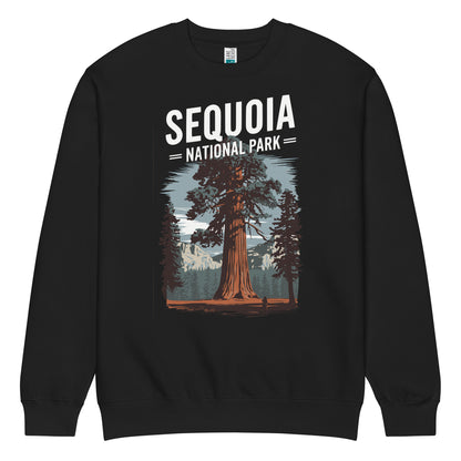 Sequoia Crewneck Sweatshirt Park Service Apparel Black S