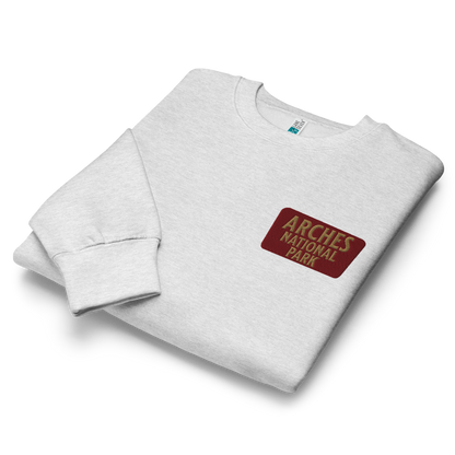 Arches National Park Crewneck Sweatshirt Park Service Apparel