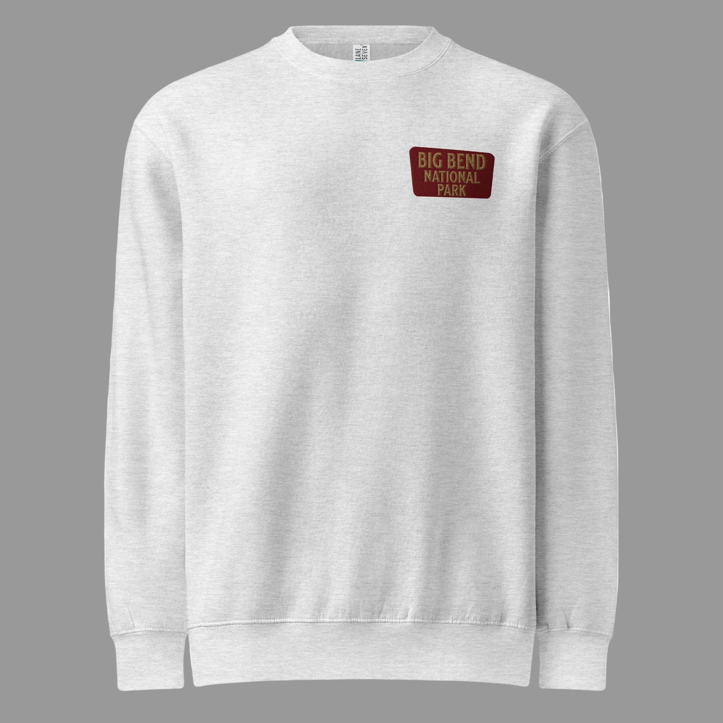 Big Bend National Park Crewneck Sweatshirt Sweatshirt Park Service Apparel Heather Grey S