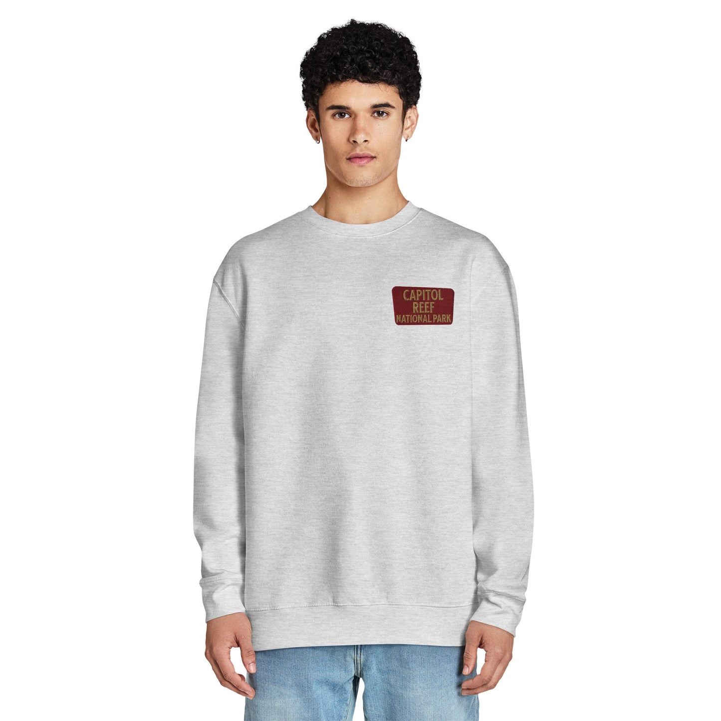 Capitol Reef Crewneck Sweatshirt Sweatshirt Park Service Apparel