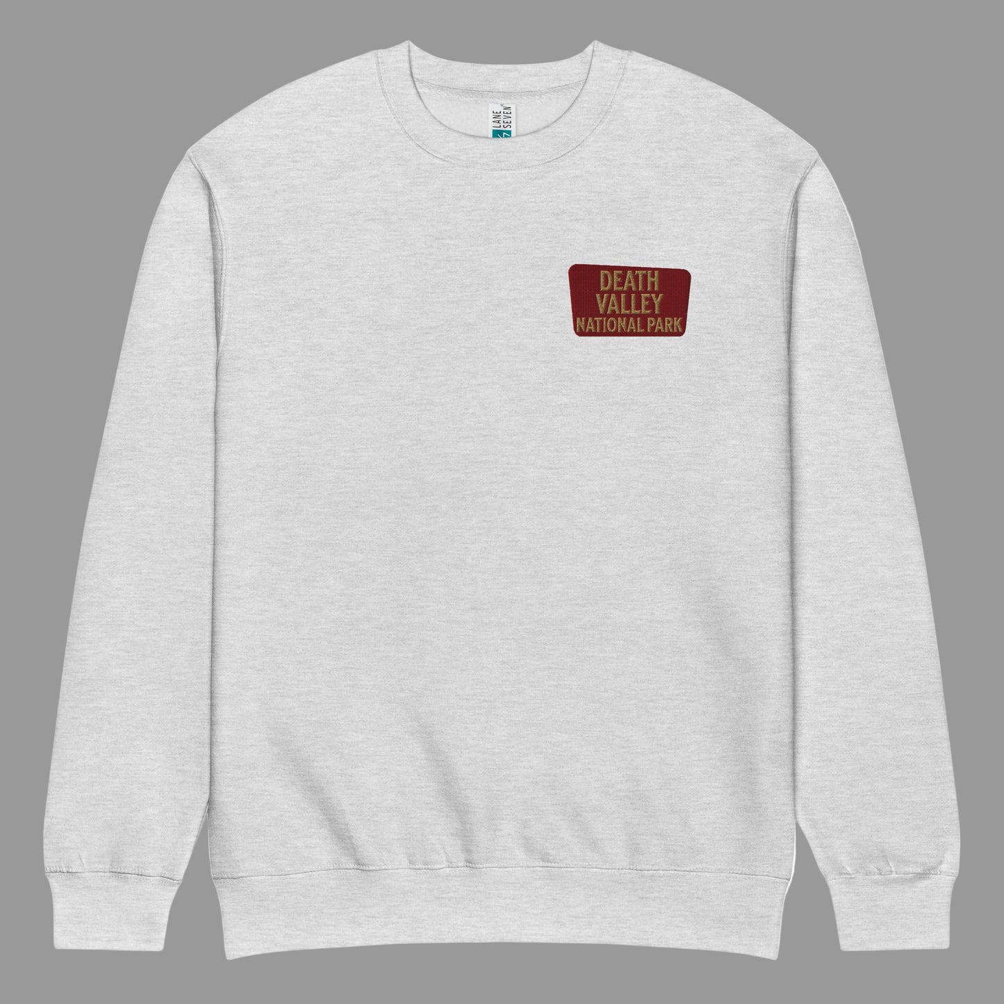 Death Valley National Park Crewneck Sweatshirt Sweatshirt Park Service Apparel Heather Grey S