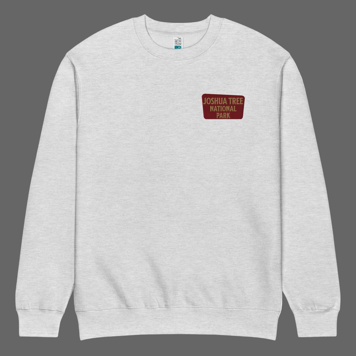 Joshua Tree National Park Crewneck Sweatshirt Sweatshirt Park Service Apparel Heather Grey S