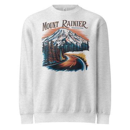 Road to Rainier Crewneck Sweatshirt Sweatshirt Park Service Apparel