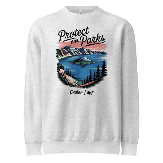 Protect Our Parks Crater Lake Crewneck Sweatshirt Park Service Apparel