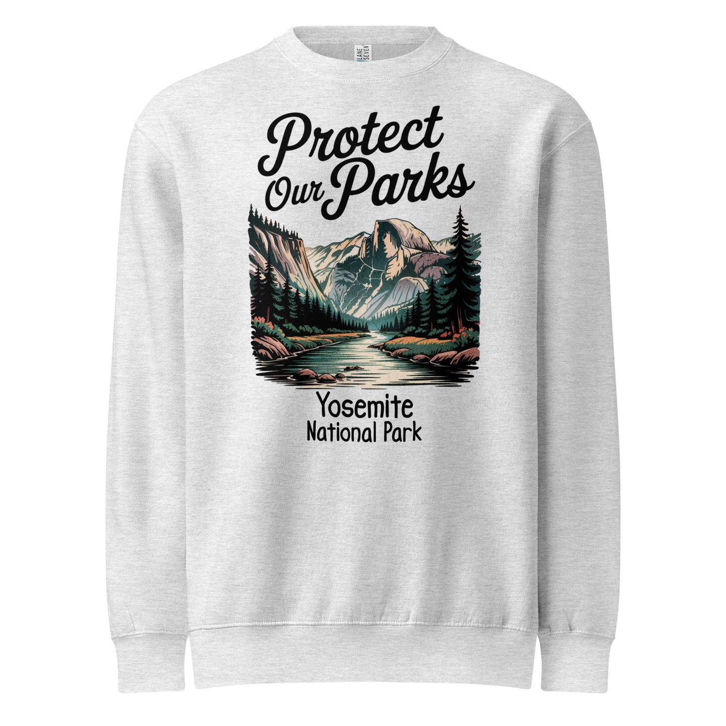 Protect Our Parks Yosemite Crewneck Sweatshirt Sweatshirt Park Service Apparel