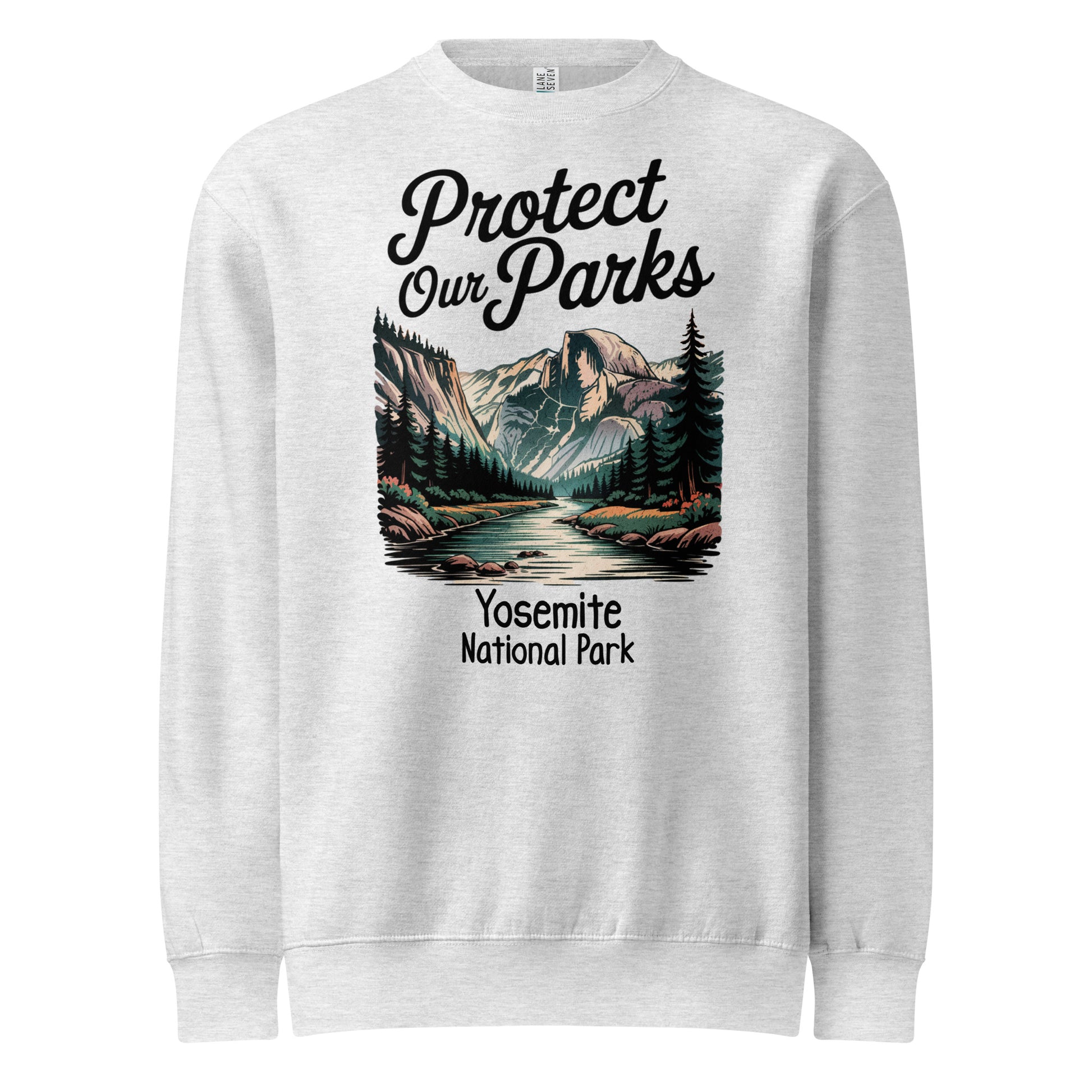 Protect Our Parks Yosemite Crewneck Sweatshirt Sweatshirt Park Service Apparel