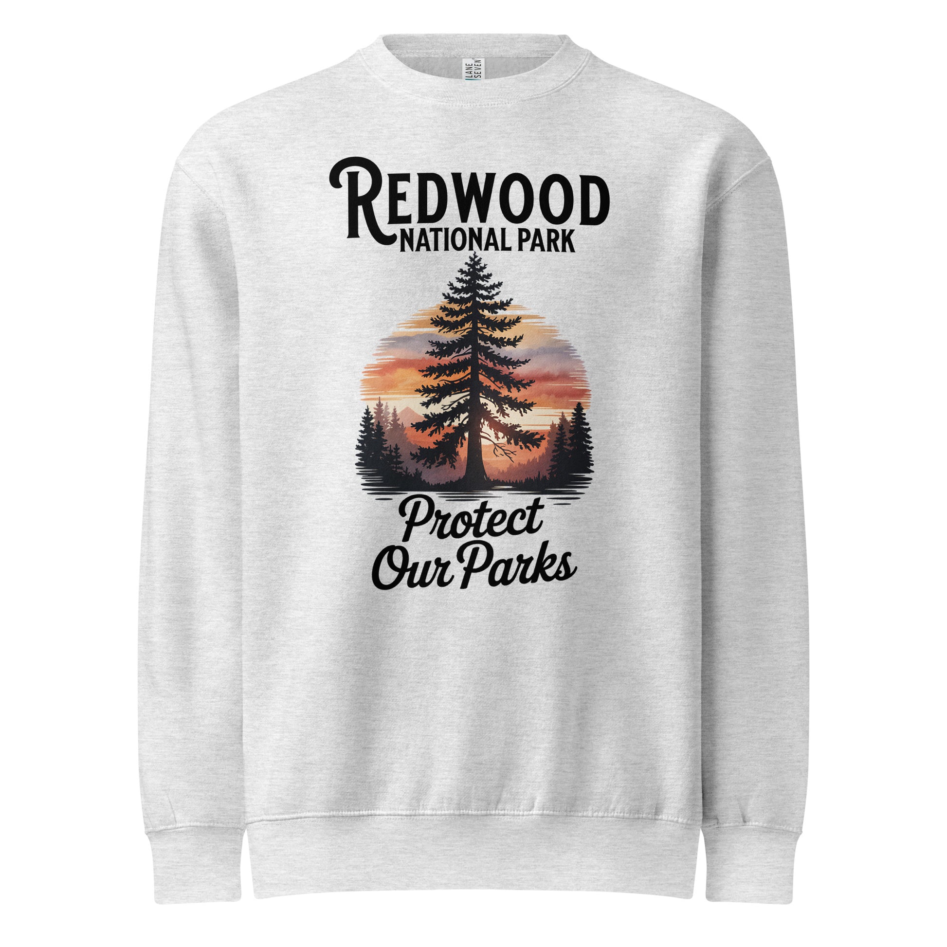 Protect Our Parks Redwood Crewneck Sweatshirt Sweatshirt Park Service Apparel