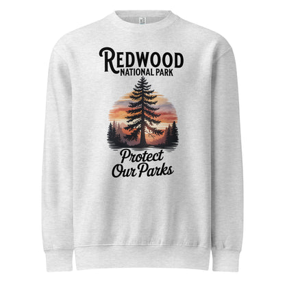 Protect Our Parks Redwood Crewneck Sweatshirt Sweatshirt Park Service Apparel