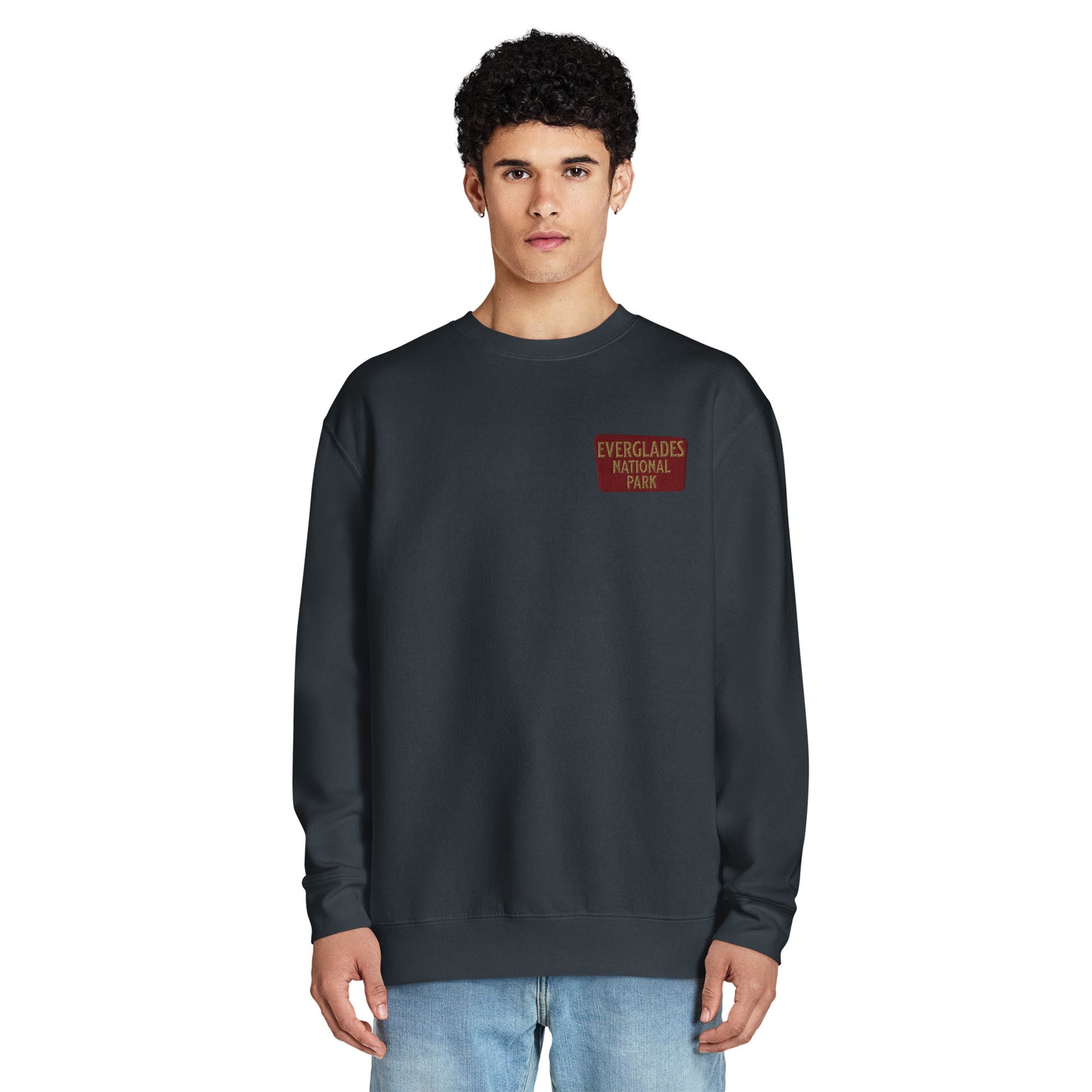 Everglades National Park Crewneck Sweatshirt Sweatshirt Park Service Apparel