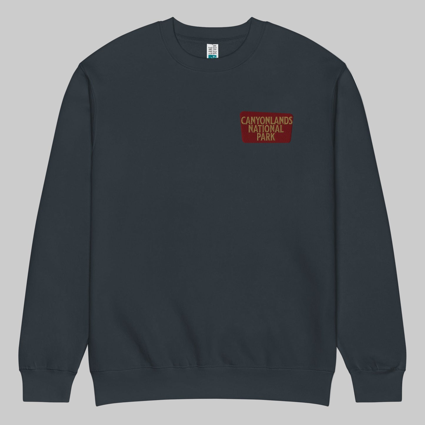 Canyonlands National Park Crewneck Sweatshirt Sweatshirt Park Service Apparel Navy S