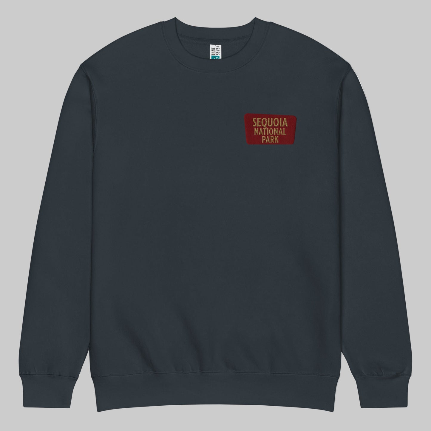 Sequoia National Park Crewneck Sweatshirt Sweatshirt Park Service Apparel Navy S