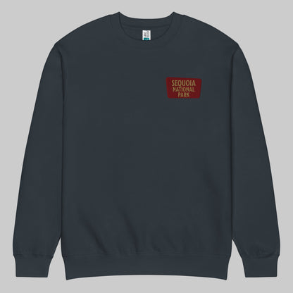 Sequoia National Park Crewneck Sweatshirt Sweatshirt Park Service Apparel Navy S