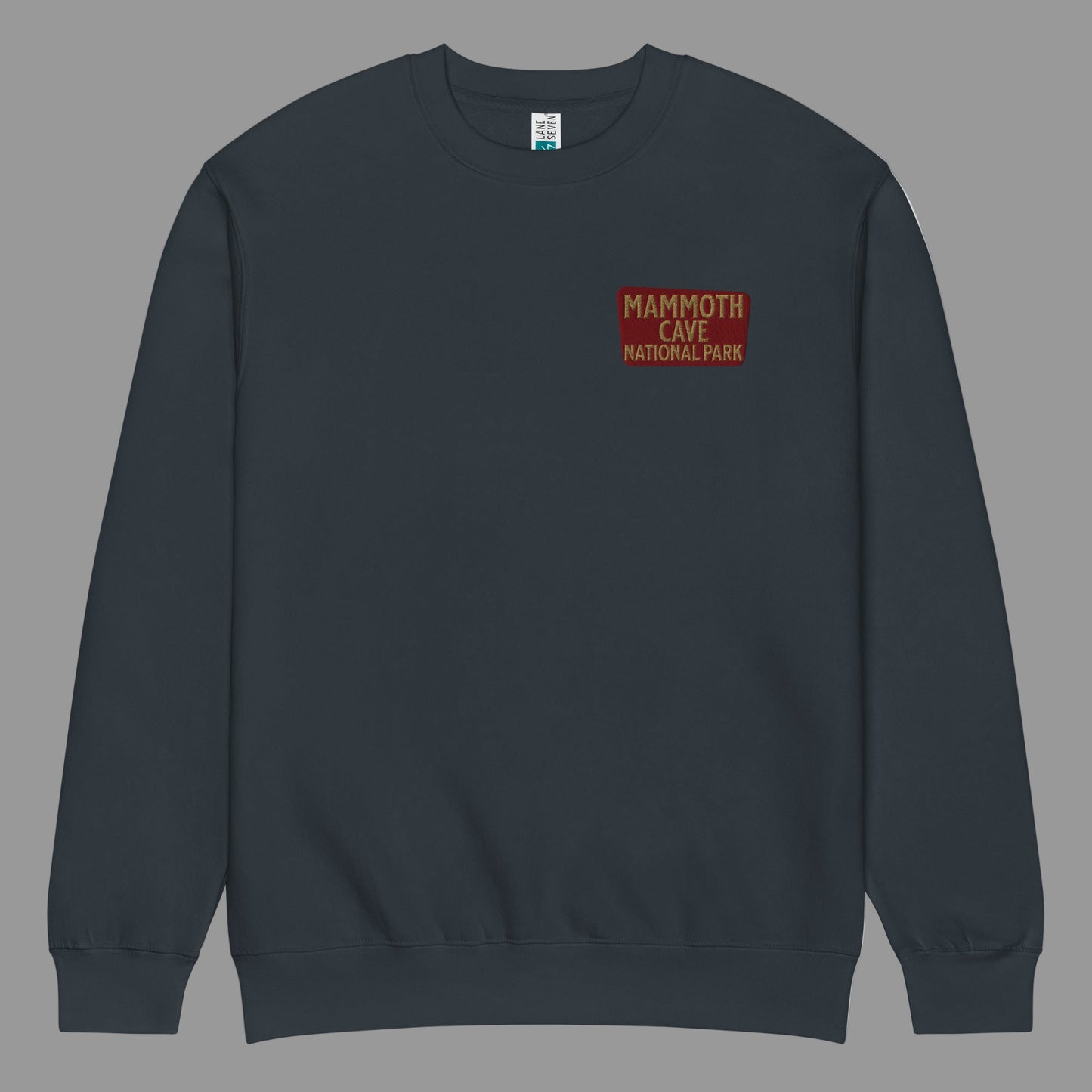 Mammoth Cave National Park Crewneck Sweatshirt Sweatshirt Park Service Apparel Navy S