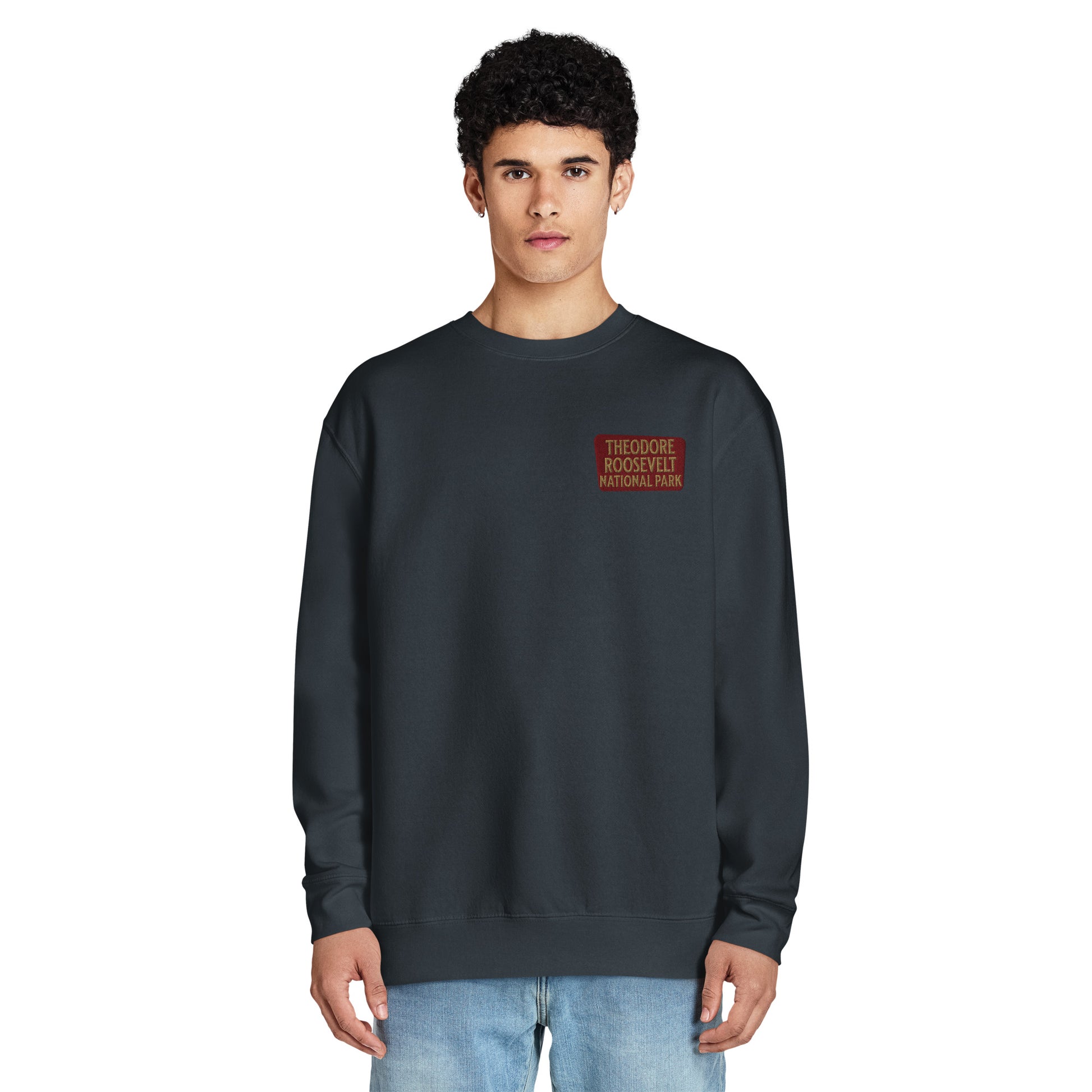 Theodore Roosevelt NP Crewneck Sweatshirt Sweatshirt Park Service Apparel