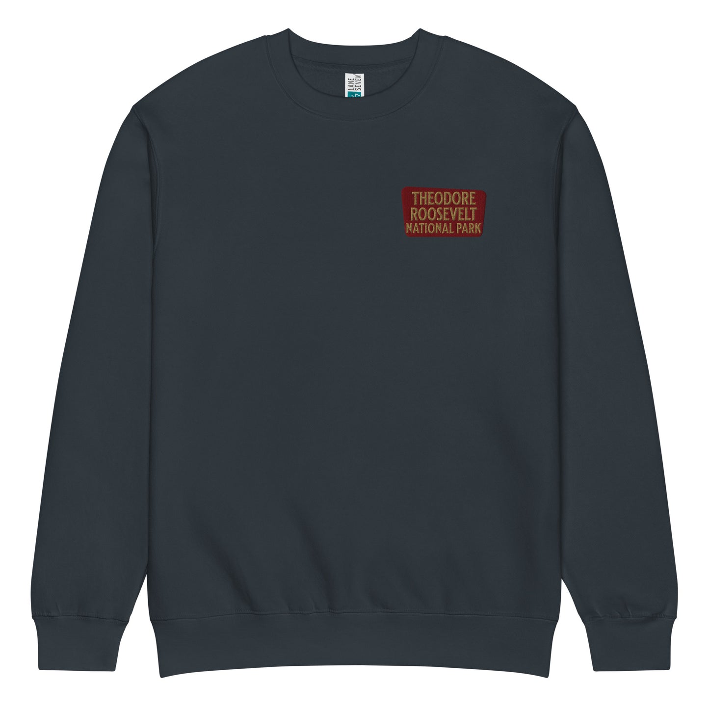Theodore Roosevelt NP Crewneck Sweatshirt Sweatshirt Park Service Apparel Navy S