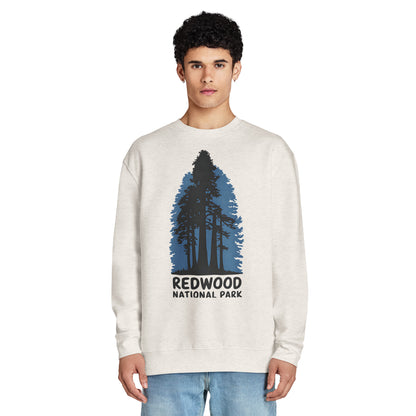 Redwood Crewneck Sweatshirt Sweater Park Service Apparel