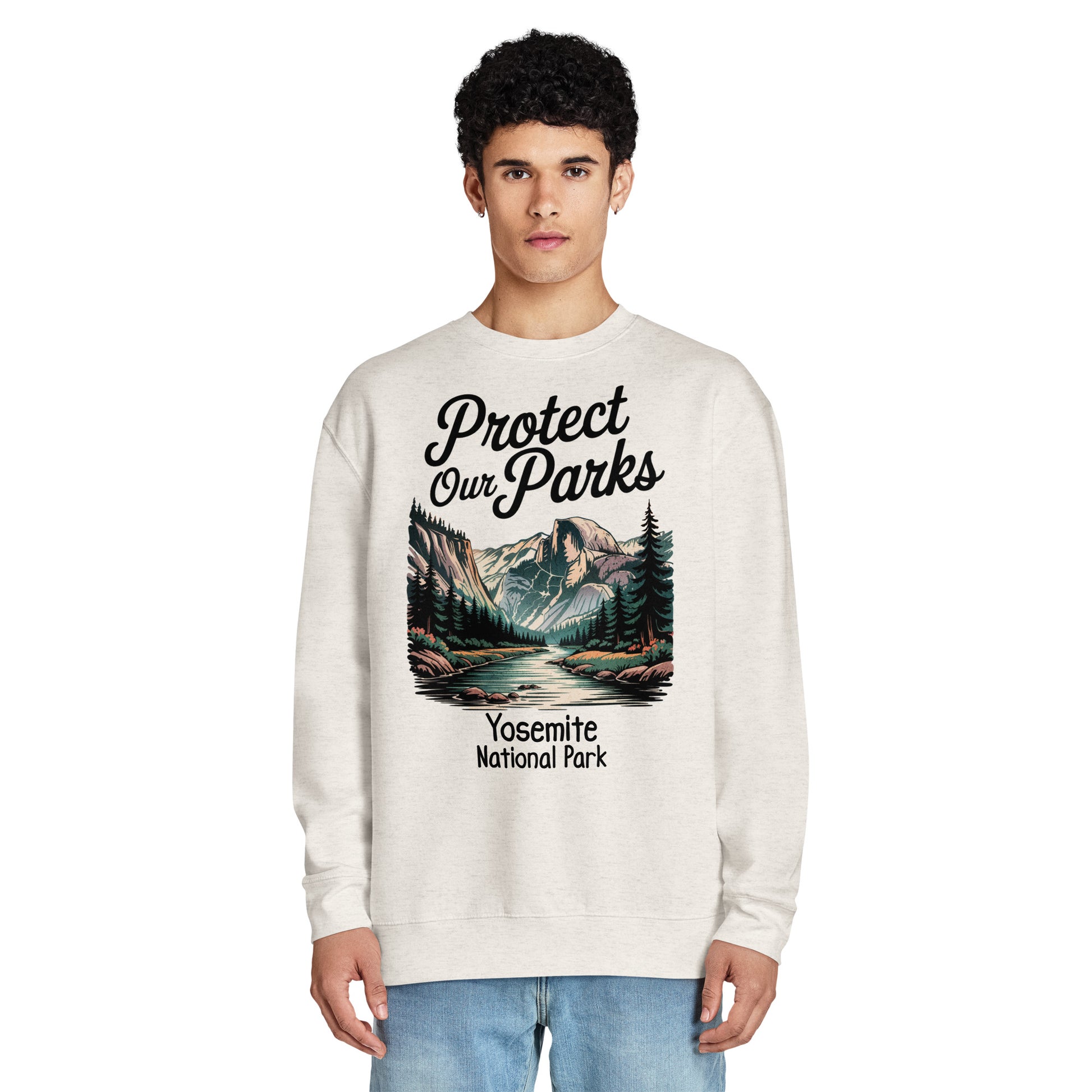 Protect Our Parks Yosemite Crewneck Sweatshirt Sweatshirt Park Service Apparel