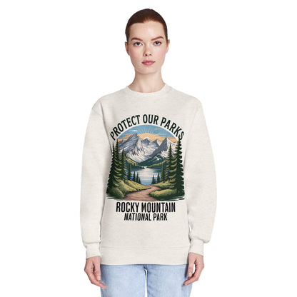 Protect Our Parks Rocky Mountains Crewneck Sweatshirt Sweatshirt Park Service Apparel