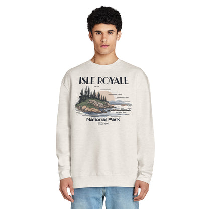 Isle Royale Crewneck Sweatshirt Sweater Park Service Apparel