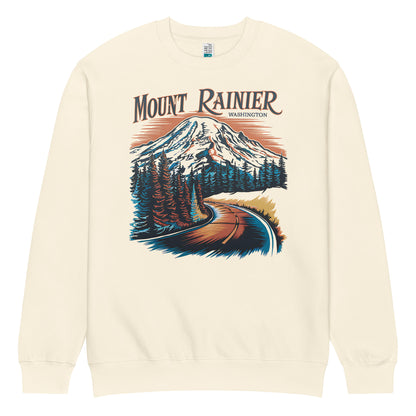 Road to Rainier Crewneck Sweatshirt Sweatshirt Park Service Apparel Sandshell S