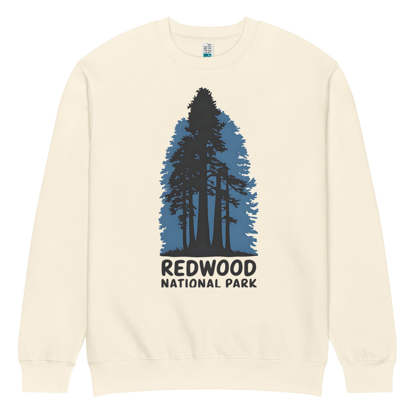 Redwood Crewneck Sweatshirt Sweater Park Service Apparel Sandshell S