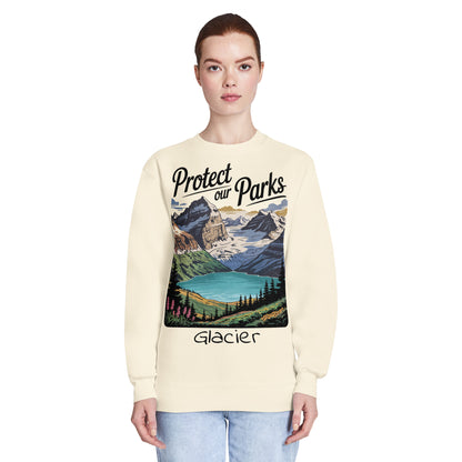 Protect Our Parks Glacier Crewneck Sweatshirt Sweatshirt Park Service Apparel