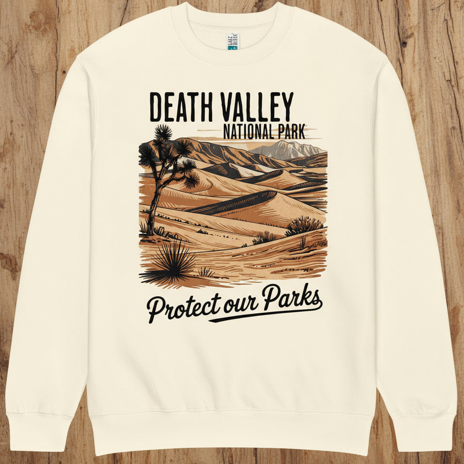 Protect Our Parks Death Valley Crewneck Sweatshirt Sweatshirt Park Service Apparel S