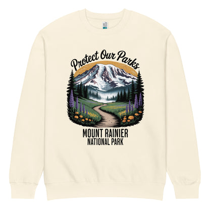 Protect Our Parks Rainier Crewneck Sweatshirt Sweatshirt Park Service Apparel Sandshell S