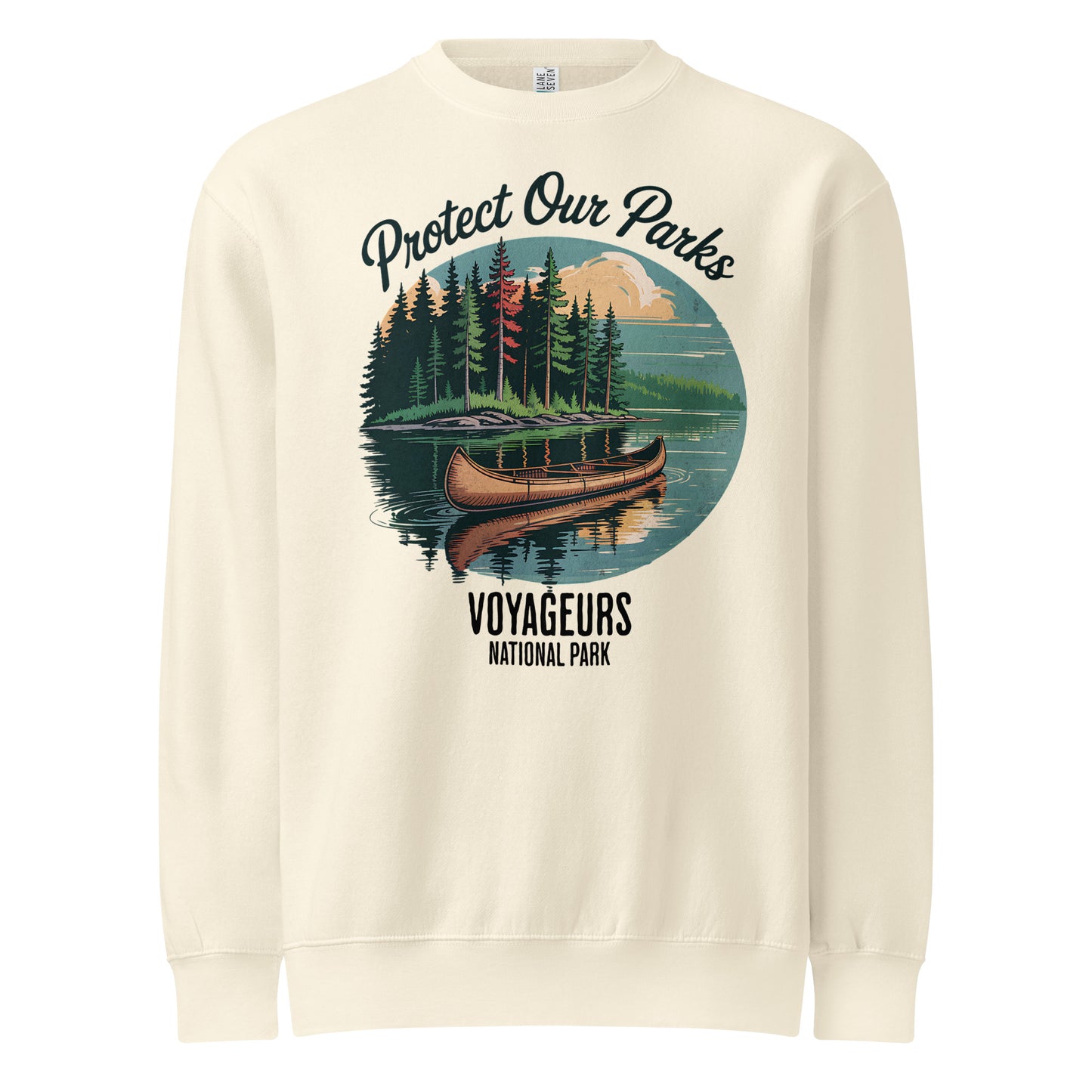 Protect Our Parks Voyageurs Crewneck Sweatshirt Sweatshirt Park Service Apparel