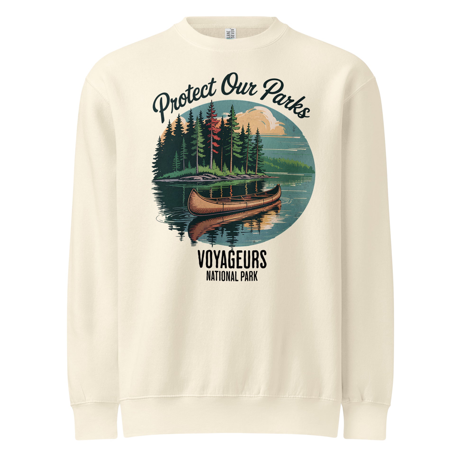 Protect Our Parks Voyageurs Crewneck Sweatshirt Sweatshirt Park Service Apparel