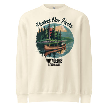 Protect Our Parks Voyageurs Crewneck Sweatshirt Sweatshirt Park Service Apparel