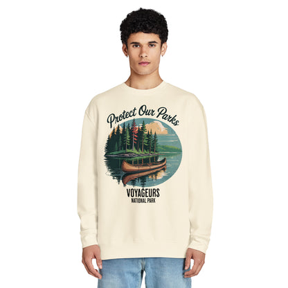 Protect Our Parks Voyageurs Crewneck Sweatshirt Sweatshirt Park Service Apparel