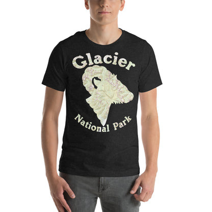 Glacier Topo Horned Sheep T-shirt T-Shirt Park Service Apparel